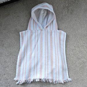 Indigo Baby Beach Poncho
